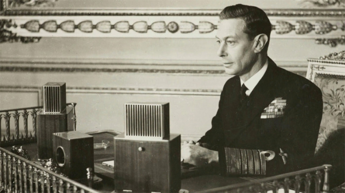 Радиообращение короля Георга VI к британскому народу