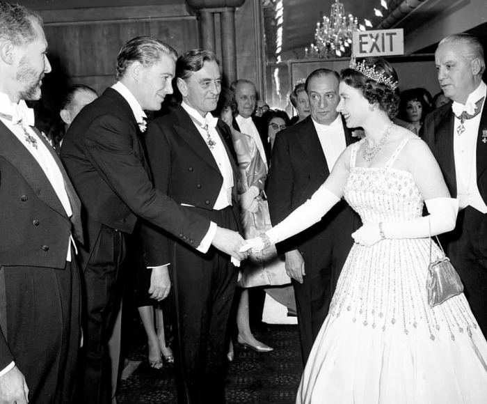 Королева Елизавета II, 1961 год