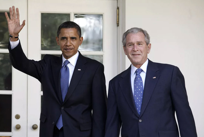 Барак Обама и Джордж Буш – дальние родственники и вероятные потомки Рюрика