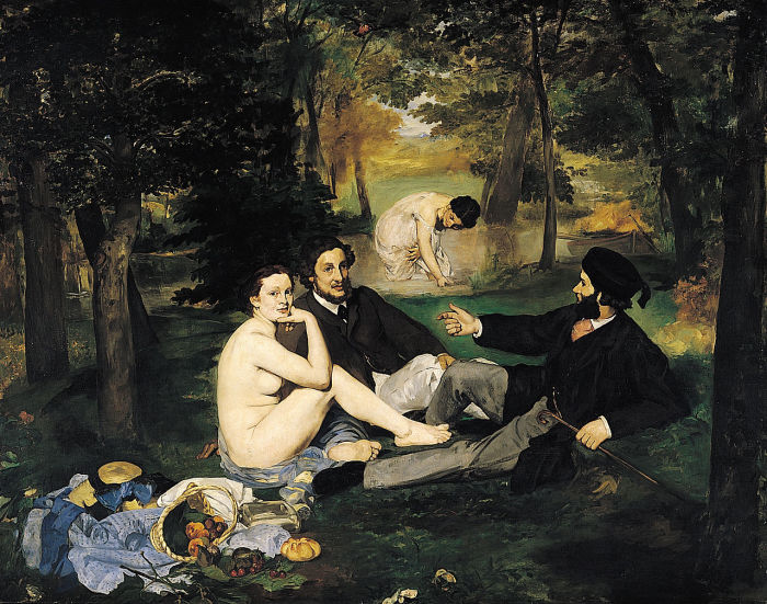 Эдуард Мане, «Завтрак на траве», 1863 год