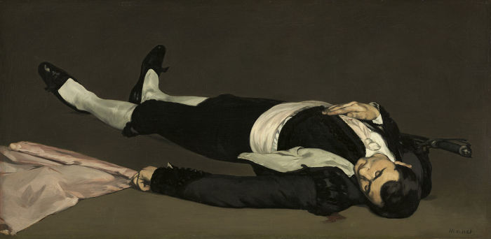 Эдуард Мане, «Мертвый тореро», 1864 –1865 гг.