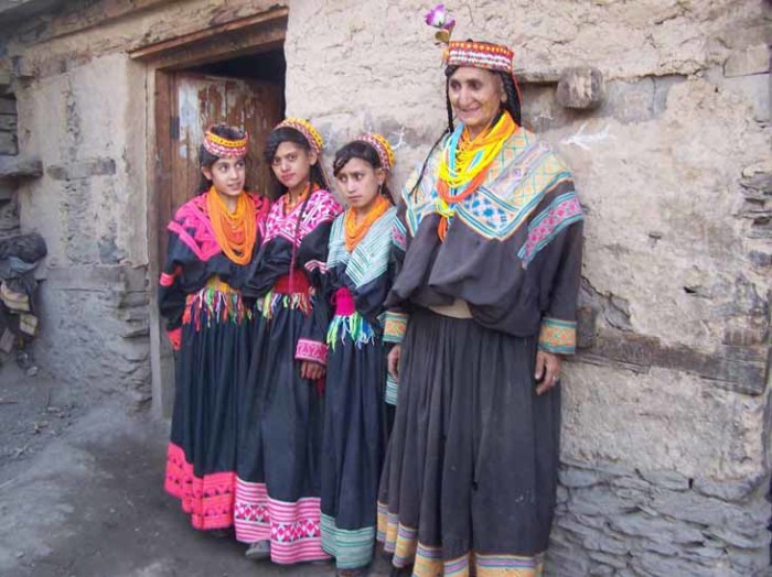 Хунзакуты – жители отдаленного района Кашмира