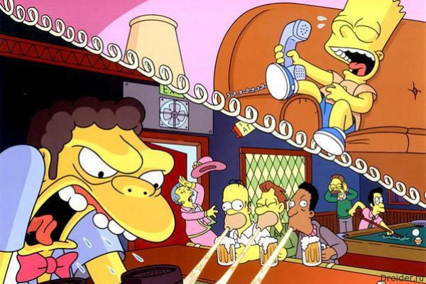 Барт Симпсон – самый известный пранкер Америки