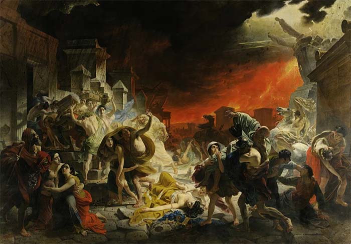 Карл Брюллов, «Последний день Помпеи, 1833 год