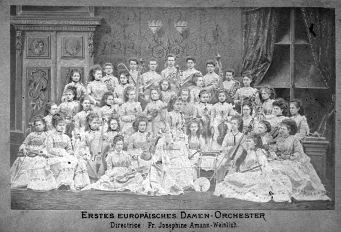 Первый женский Венский оркестр