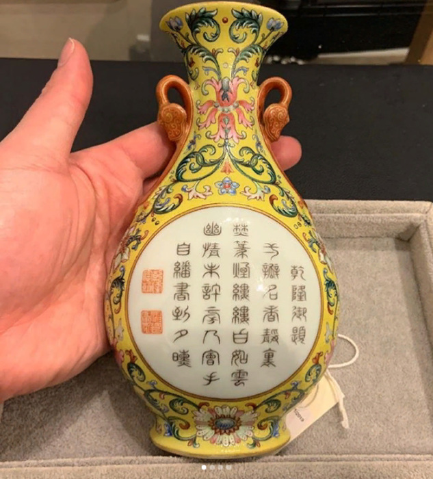 Грошовая вазочка из магазина сувениров оказалась настоящей старинной китайской керамикой
