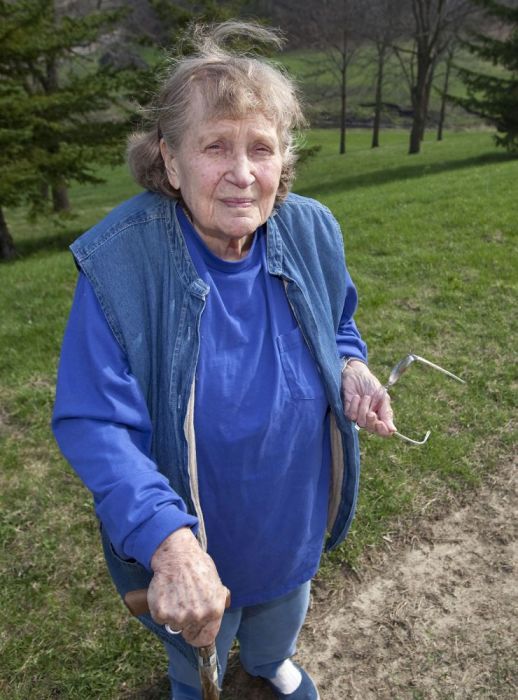 2011 год. Лана Питерс (американское имя Светланы) незадолго перед смертью в доме для престарелых в штате Висконсин 