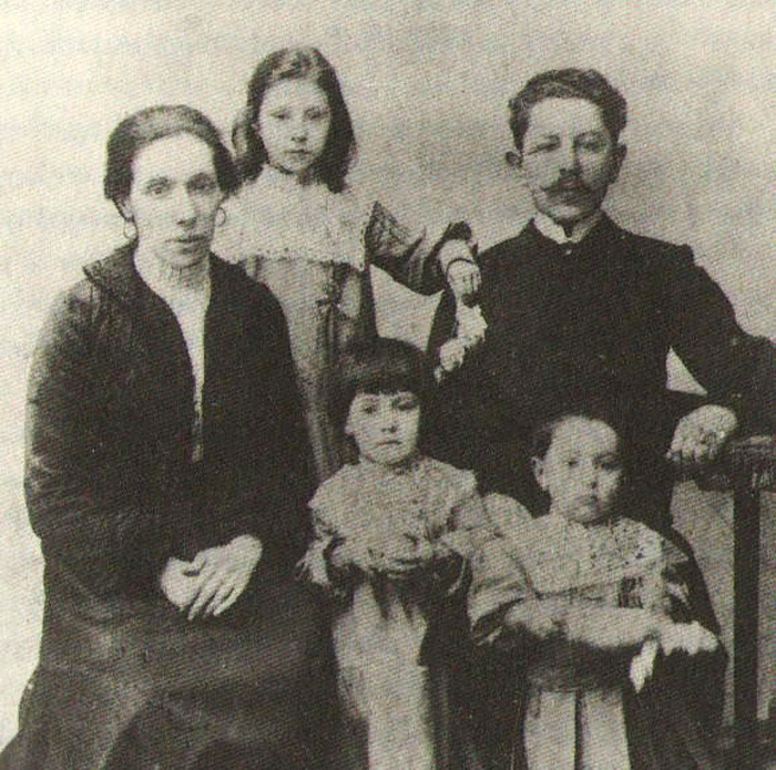 Семья Факторович, конец XIX века