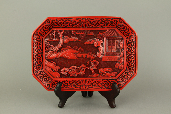 Резьба по лаку – уникальная старинная техника декоративно-прикладного искусства Китая