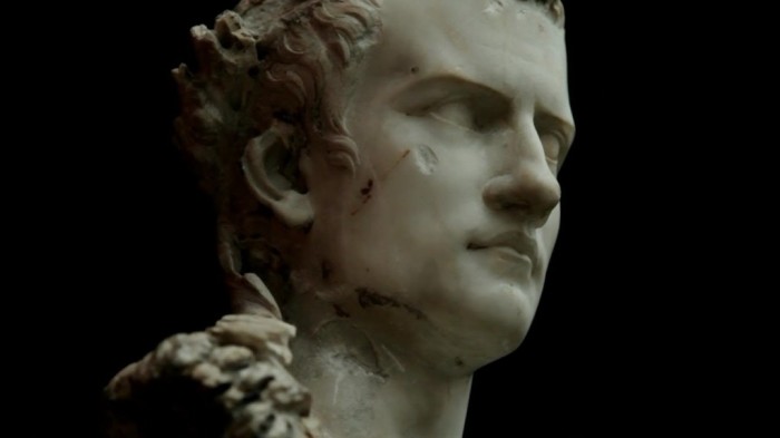 Калигула, мраморный бюст, I век н.э.