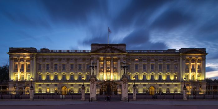 Букингемский дворец - официальная лондонская резиденция британских монархов
