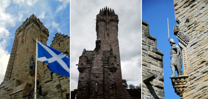 Монумент Уоллеса построен в неоготическом стиле и рассказывает о славном прошлом Шотландии