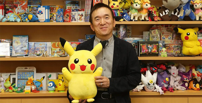 Сатоси Тадзири — японский геймдизайнер, создатель серии игр, манги и сериала «Покемон»
