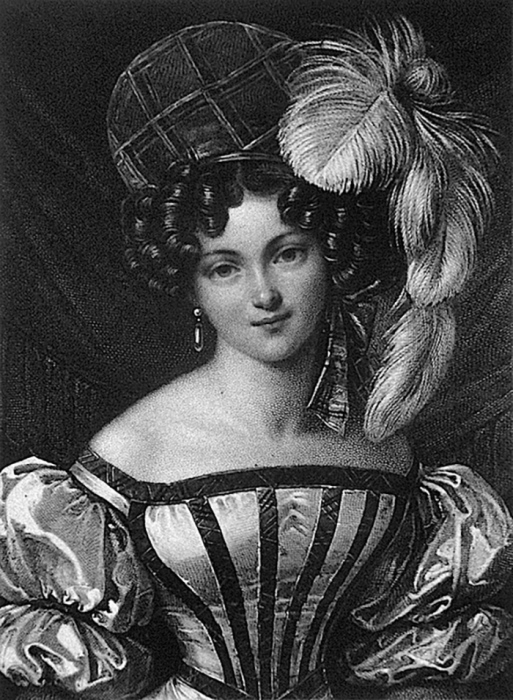 Генриетта Зонтаг, Франц Ксавер Штёбер, 1827 