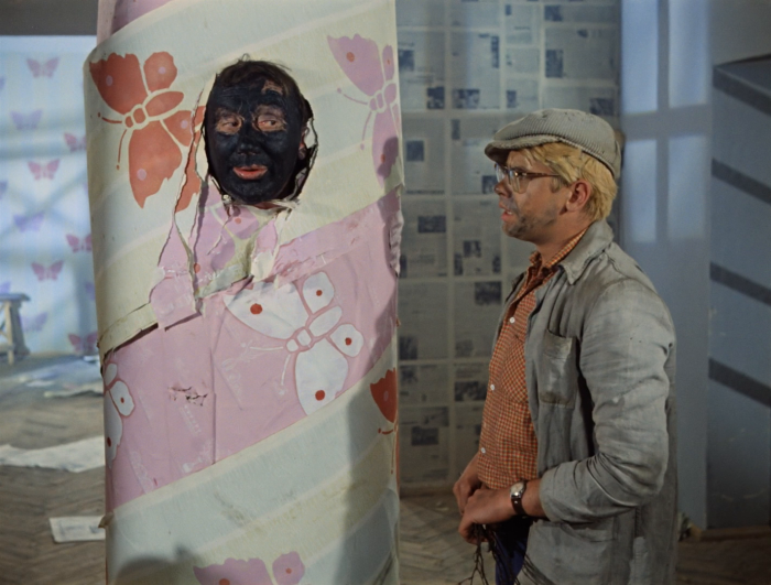 Кадр из фильма «Операция «Ы» и другие приключения Шурика», 1965 год