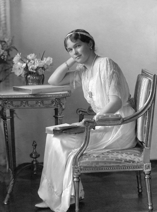 Великая Княжна Ольга Николаевна, 1914 год
