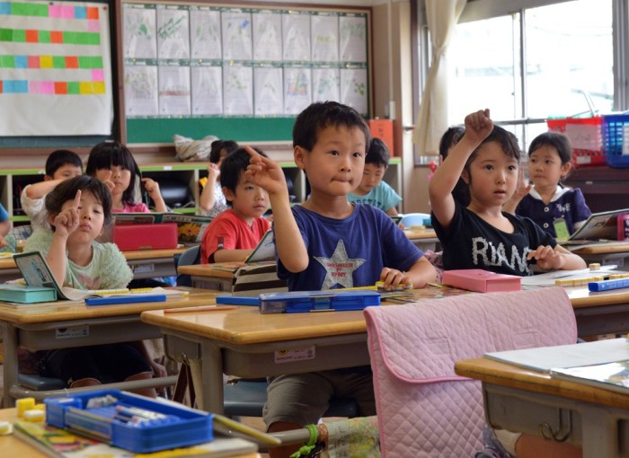 Учеба в Японии начинается в 6 лет