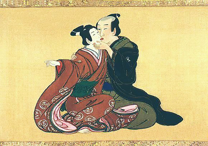 Японские гостевые браки могли длиться всю жизнь или расторгаться, если на это были объективные причины