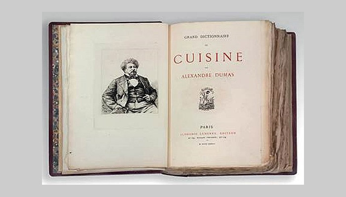 «Большой кулинарный словарь» Александра Дюма-отца