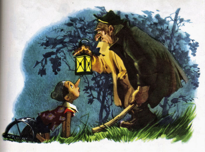 «Приключения Пиноккио», иллюстрации Либико Марайя