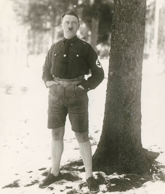 Адольф Гитлер, 1927 г.