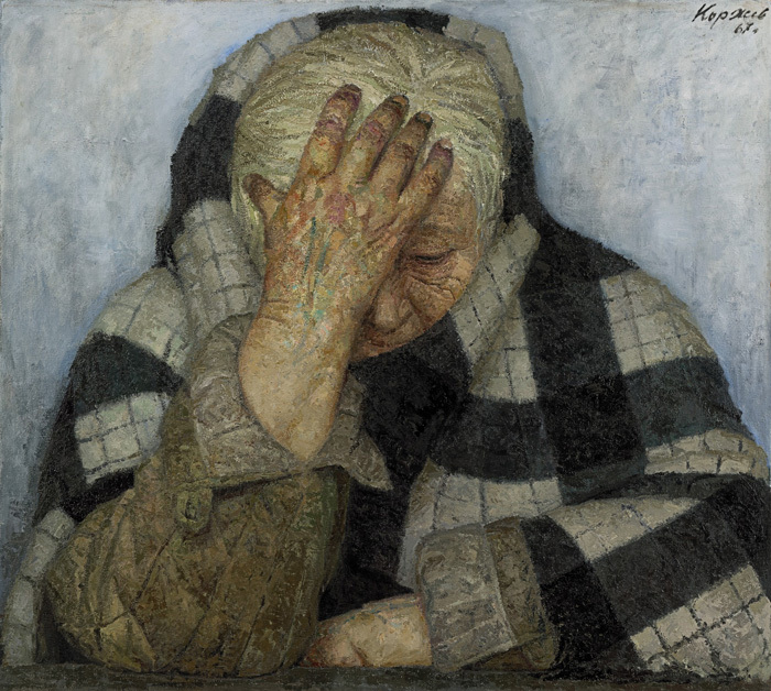 "Мать"1964–1967гг. Государственная Третьяковская галерея