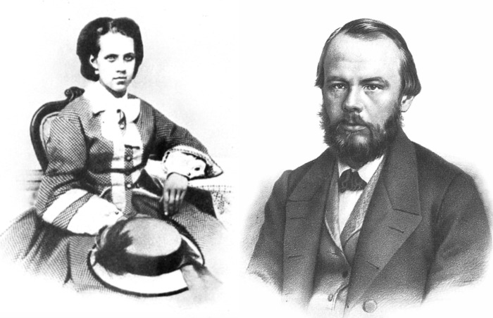 Анна и Фёдор Достоевские