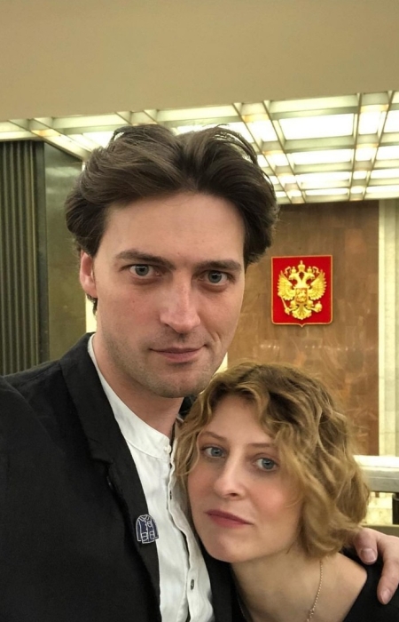 Иван Колесников и Лина Раманаускайте. / Фото: www.pinimg.com