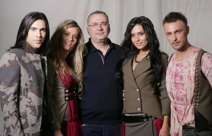 Константин Меладзе и группа «Инь-Ян». / Фото: www.rostravel.ru