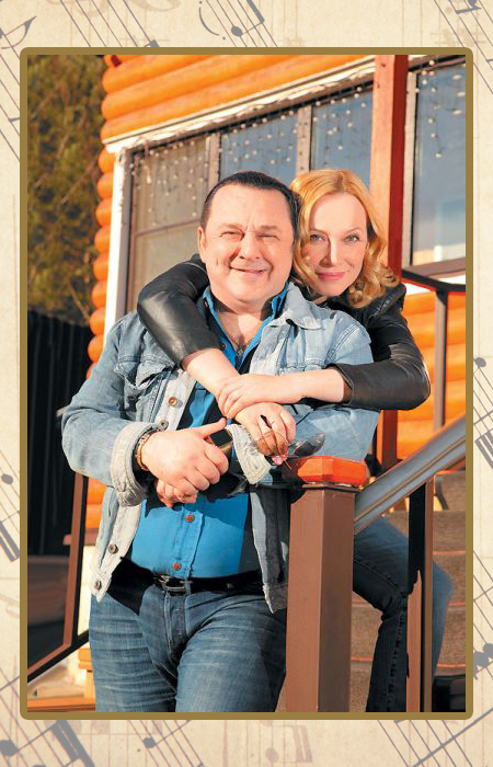 Игорь Саруханов и Татьяна Костычева.
