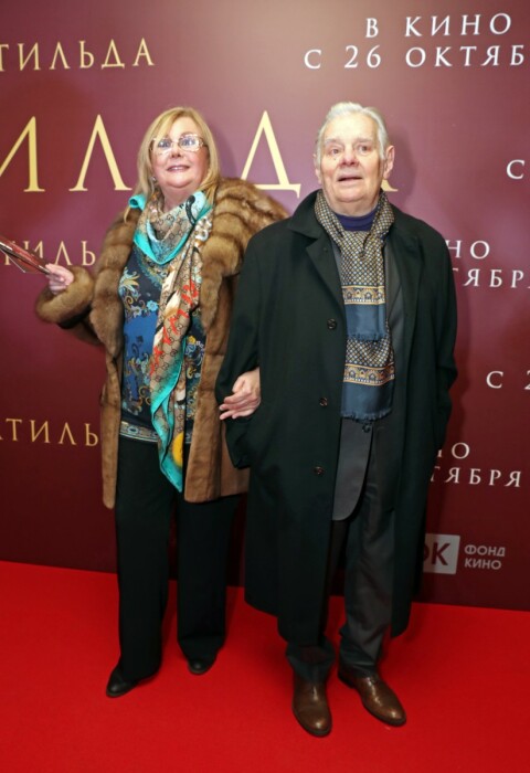 Владимир Андреев и Наталья Селезнёва. / Фото: www.dni.ru