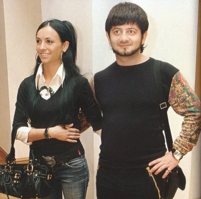 Михаил Галустян и Виктория Штефанец. / Фото: www.onanote.ru