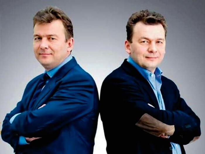 Александр и Виктор Линник. / Фото: www.apral.ru