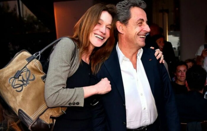 Николя Саркози и Карла Бруни. / Фото: www.yandex.net
