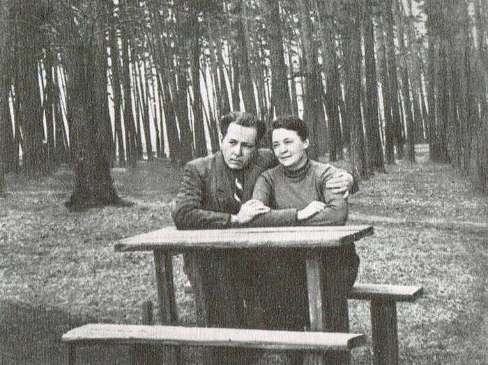 Александр Солженицын и Наталья Решетовская. / Фото: www.reshetovskaya.ru