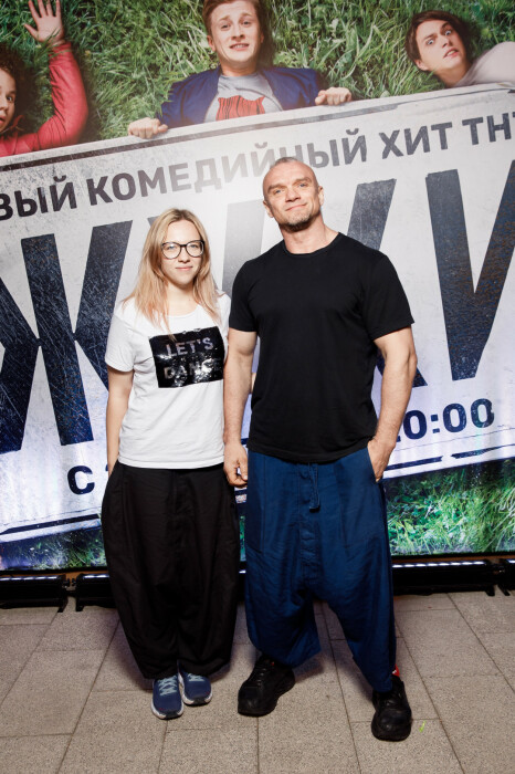 Владимир Епифанцев и Юлия Семёнова. / Фото: www.sobaka.ru