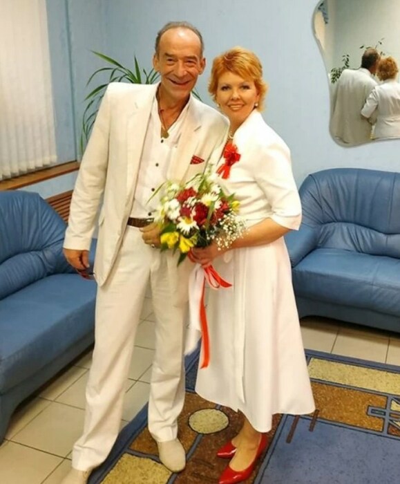 Владимир Торсуев с пятой женой Лилией. / Фото: www.kp.ru
