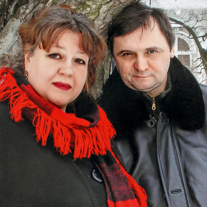 Константин Воробьёв и Ольга Самошина. / Фото: www.7days.ru