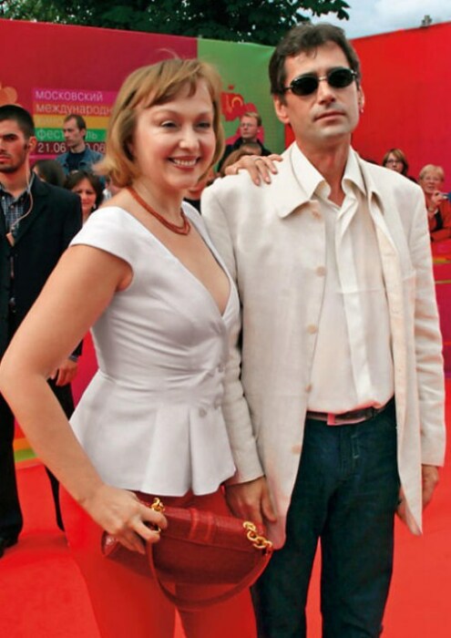 Ирина Малышева с мужем. / Фото: www.7days.ru