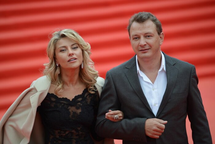 Марат Башаров и Екатерина Архарова. / Фото: www.1tv.ru