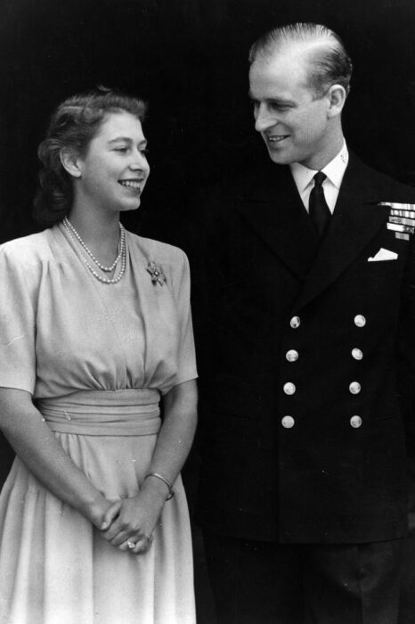 Елизавета II и принц Филипп. / Фото: www.brandsearch.com.ua