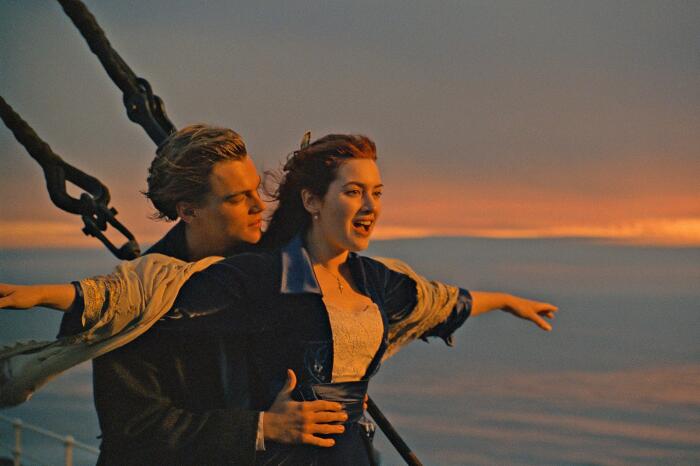 Кадр из фильма «Титаник». / Фото: www.titanic-live.com