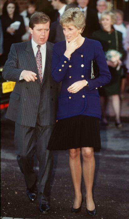 Кен Уорф и принцесса Диана. / Фото: www.thesun.co.uk