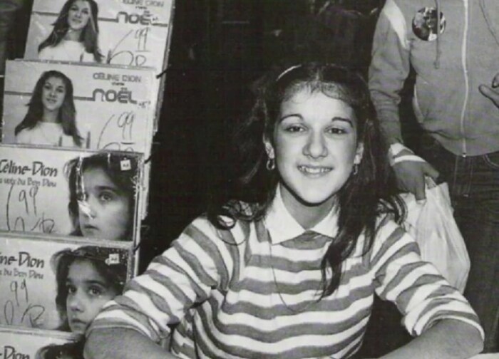 Селин Дион в начале карьеры. / Фото: www.yandex.net