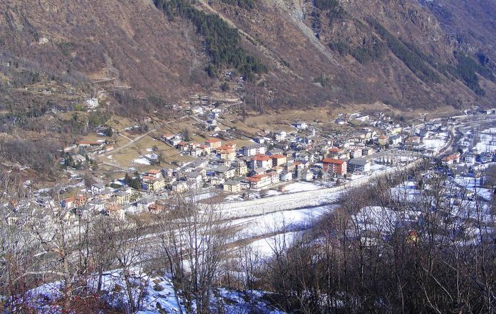 Локана в регионе Пьемонт, Италия. / Фото: www.wikimedia.org