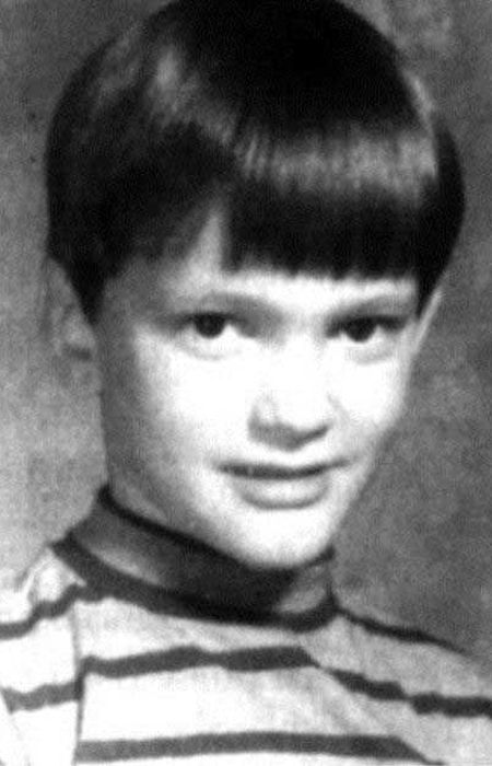 Квентин Тарантино в детстве. / Фото: www.pinimg.com