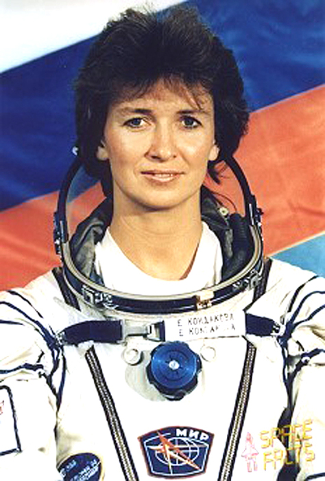 Елена Кондакова. / Фото: www.astronautika.lt