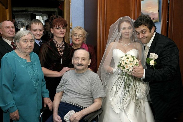 В день свадьбы Михаил Полицеймако был самым счастливым человеком в мире. / Фото: www.yandex.net