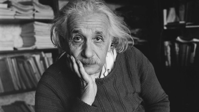 Альберт Эйнштейн. / Фото: www.arhivurokov.ru