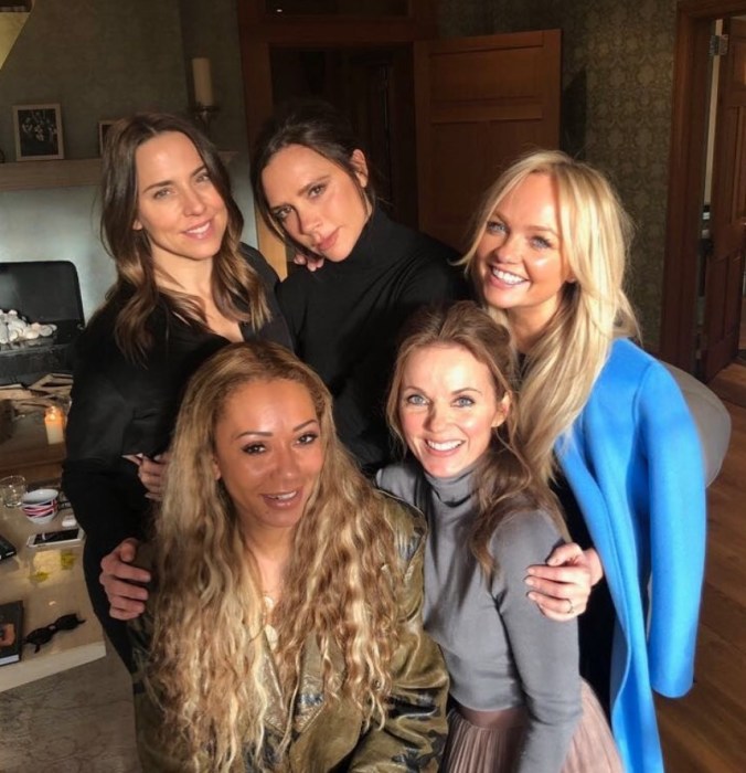 Spice Girls, 2018 год. / Фото: www.instagram.com/victoriabeckham/